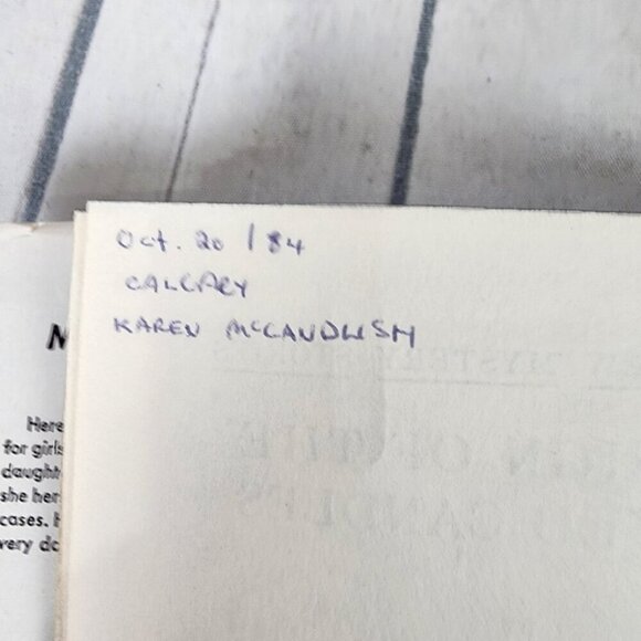 Vintage 1933 Nancy Drew Hardcover Book The Sign of the Twisted Candles - Picture 9 of 10